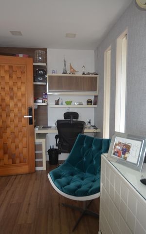 Apartamento à venda com 300m², 4 quartos e 2 vagasQuarto 4 Suite