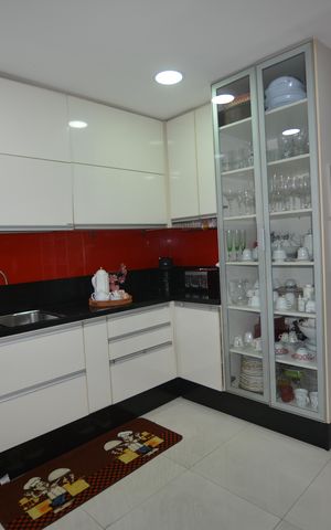Apartamento à venda com 300m², 4 quartos e 2 vagasCozinha