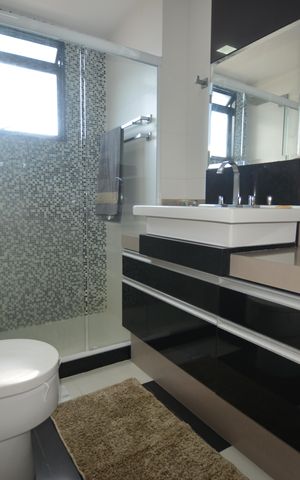 Apartamento à venda com 300m², 4 quartos e 2 vagasBanheiro social