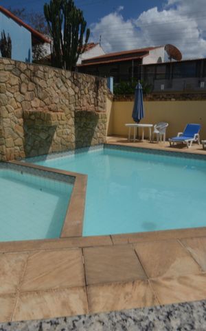 Apartamento à venda com 300m², 4 quartos e 2 vagasÁrea comum - Piscina