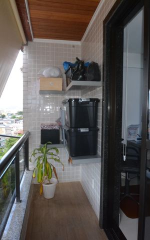 Apartamento à venda com 300m², 4 quartos e 2 vagasVaranda do Quarto 2 