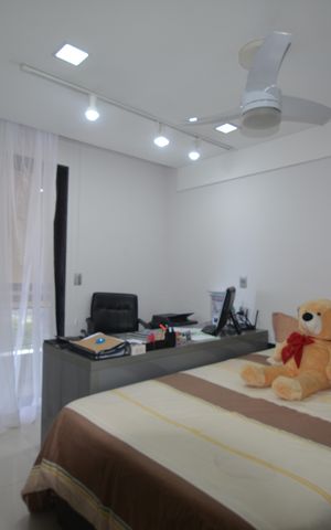 Apartamento à venda com 300m², 4 quartos e 2 vagasQuarto 2 