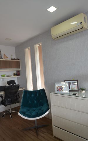 Apartamento à venda com 300m², 4 quartos e 2 vagasQuarto 4 Suite