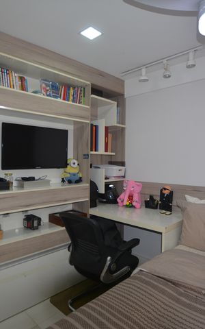 Apartamento à venda com 300m², 4 quartos e 2 vagasQuarto 3 Suite