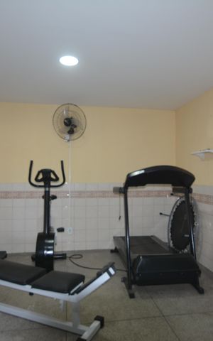 Apartamento à venda com 300m², 4 quartos e 2 vagasÁrea comum - Academia