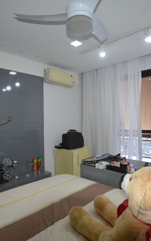 Apartamento à venda com 300m², 4 quartos e 2 vagasQuarto 2 