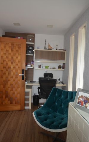 Apartamento à venda com 300m², 4 quartos e 2 vagasBanheiro da Suíte 4