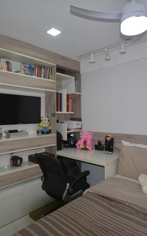 Apartamento à venda com 300m², 4 quartos e 2 vagasQuarto 3 Suite