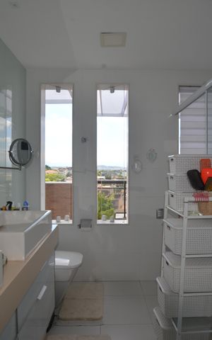 Apartamento à venda com 300m², 4 quartos e 2 vagasBanheiro da Suíte 4