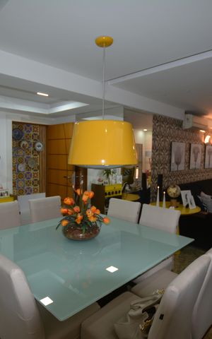 Apartamento à venda com 300m², 4 quartos e 2 vagasSala de Jantar