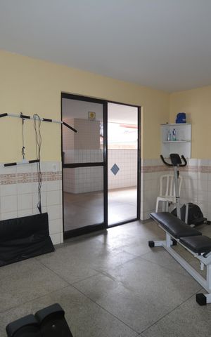 Apartamento à venda com 300m², 4 quartos e 2 vagasÁrea comum - Academia
