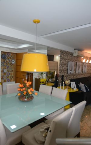 Apartamento à venda com 300m², 4 quartos e 2 vagasSala de Jantar