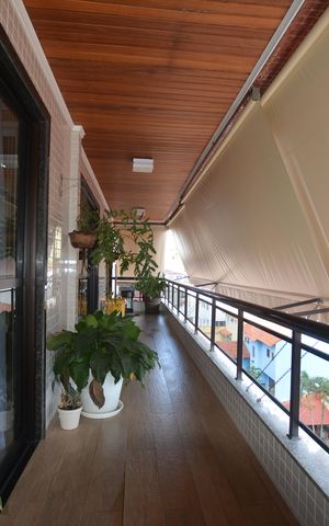 Apartamento à venda com 300m², 4 quartos e 2 vagasVaranda do  Quarto 2