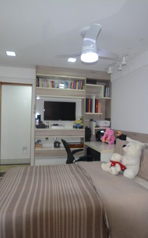 Apartamento à venda com 300m², 4 quartos e 2 vagasQuarto 3 Suite