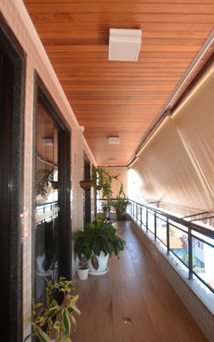 Apartamento à venda com 300m², 4 quartos e 2 vagasVaranda da Sala