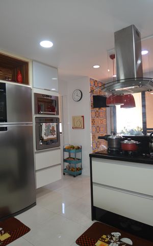 Apartamento à venda com 300m², 4 quartos e 2 vagasCozinha