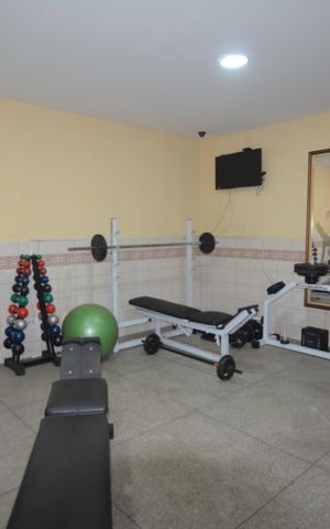 Apartamento à venda com 300m², 4 quartos e 2 vagasÁrea comum - Academia