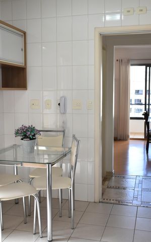 Apartamento à venda com 107m², 3 quartos e 2 vagasCozinha