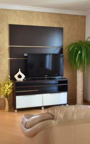 Apartamento à venda com 107m², 3 quartos e 2 vagasSala