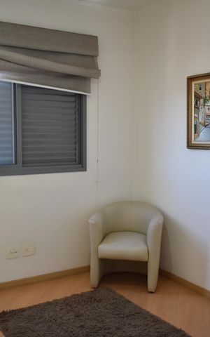 Apartamento à venda com 107m², 3 quartos e 2 vagasQuarto 1