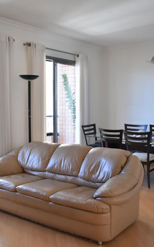 Apartamento à venda com 107m², 3 quartos e 2 vagasSala