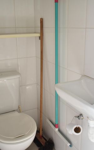 Apartamento à venda com 107m², 3 quartos e 2 vagasBanheiro de serviço