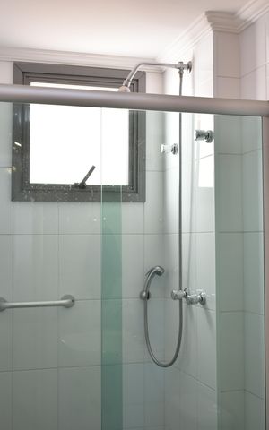 Apartamento à venda com 107m², 3 quartos e 2 vagasBanheiro Social