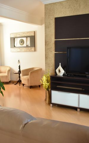 Apartamento à venda com 107m², 3 quartos e 2 vagasSala