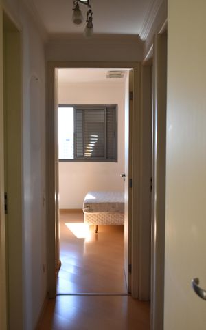 Apartamento à venda com 107m², 3 quartos e 2 vagasCorredor