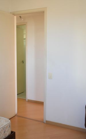 Apartamento à venda com 107m², 3 quartos e 2 vagasQuarto 2