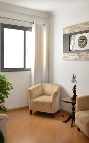 Apartamento à venda com 107m², 3 quartos e 2 vagasSala
