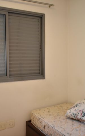 Apartamento à venda com 107m², 3 quartos e 2 vagasQuarto 2