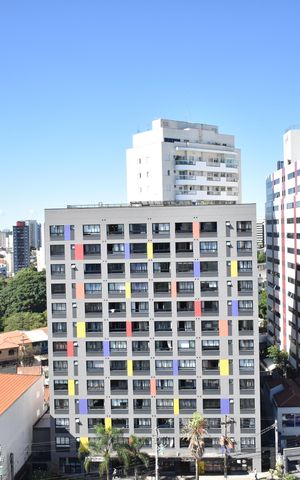 Apartamento à venda com 107m², 3 quartos e 2 vagasQuarto 2