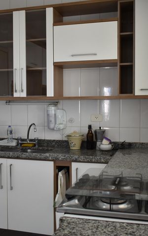 Apartamento à venda com 107m², 3 quartos e 2 vagasCozinha