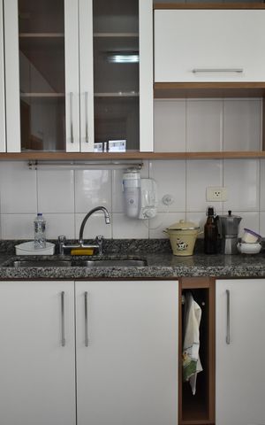 Apartamento à venda com 107m², 3 quartos e 2 vagasCozinha