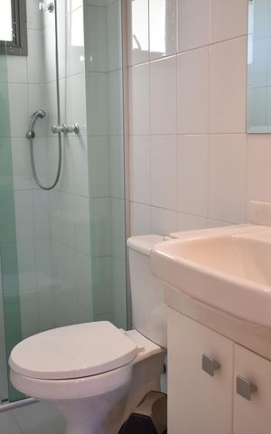 Apartamento à venda com 107m², 3 quartos e 2 vagasBanheiro Social