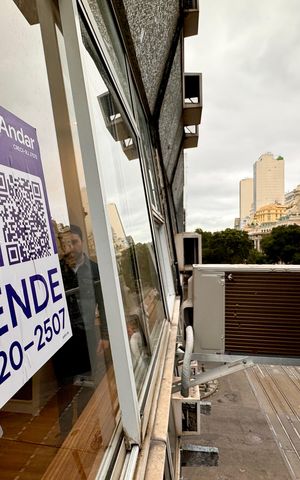 Studio à venda com 37m², 1 quarto e sem vaga