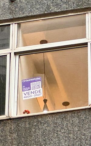 Studio à venda com 37m², 1 quarto e sem vaga