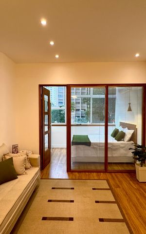 Studio à venda com 37m², 1 quarto e sem vaga