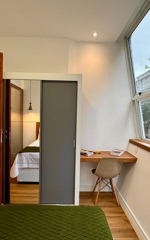 Studio à venda com 37m², 1 quarto e sem vaga