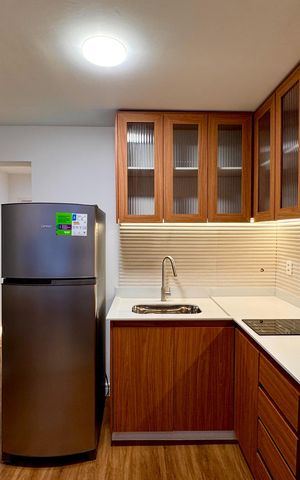 Studio à venda com 37m², 1 quarto e sem vaga