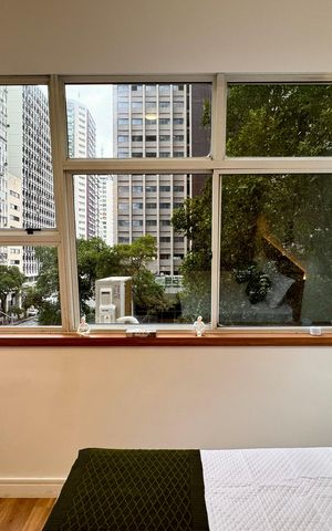 Studio à venda com 37m², 1 quarto e sem vaga