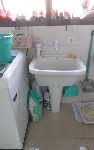 Apartamento à venda com 126m², 4 quartos e 2 vagasÁrea de Serviço