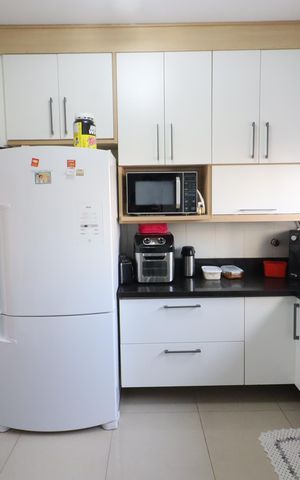 Apartamento à venda com 126m², 4 quartos e 2 vagasCozinha