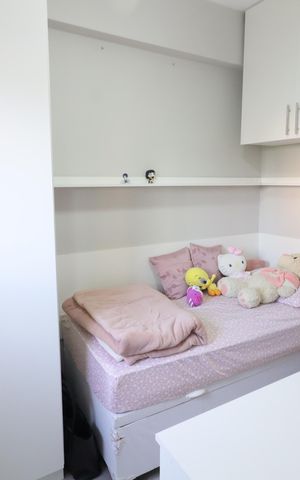 Apartamento à venda com 126m², 4 quartos e 2 vagasQuarto de Serviço