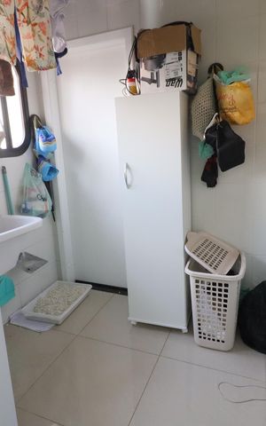 Apartamento à venda com 126m², 4 quartos e 2 vagasÁrea de Serviço
