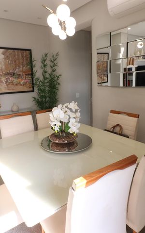 Apartamento à venda com 126m², 4 quartos e 2 vagasSala