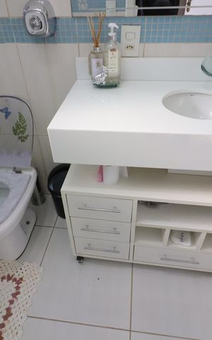 Apartamento à venda com 126m², 4 quartos e 2 vagasBanheiro da Suíte 2