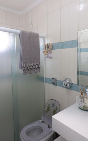 Apartamento à venda com 126m², 4 quartos e 2 vagasBanheiro da Suíte 2