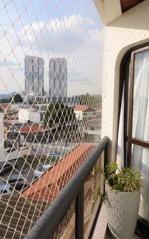 Apartamento à venda com 126m², 4 quartos e 2 vagasSala